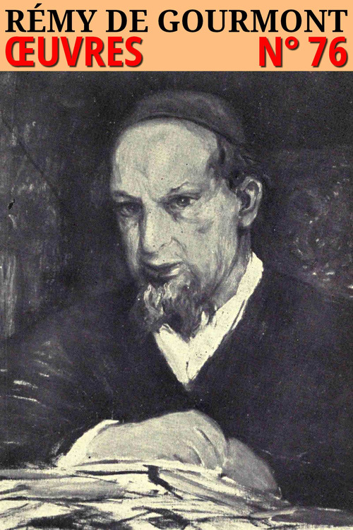 ebook cover of Rémy de Gourmont - Oeuvres, by Rémy de Gourmont