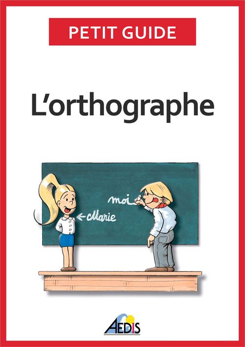 ebook cover of L'orthographe, by Collectif