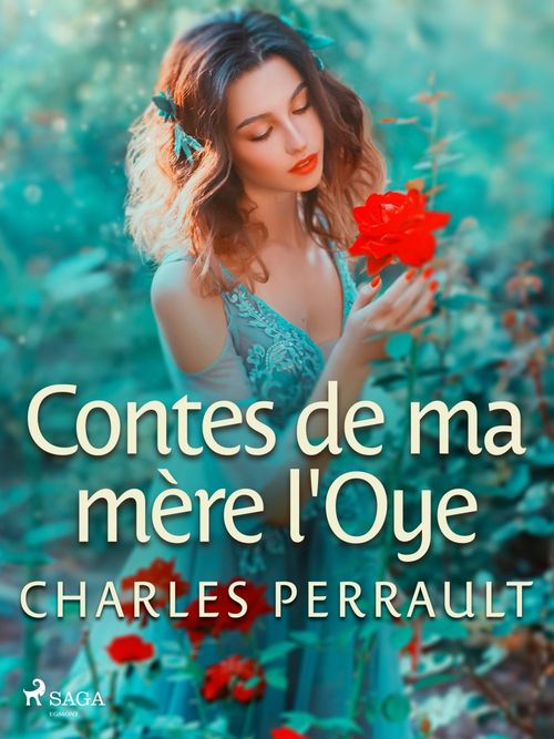 ebook cover of Contes de ma mère l'Oye, by Charles Perrault