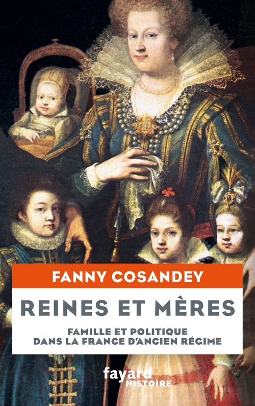 Couverture ebook de Reines et mères, de Fanny Cosandey