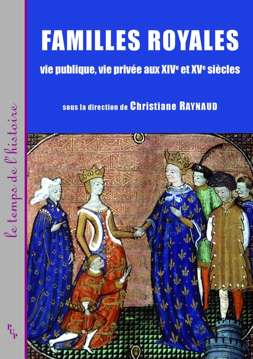 ebook cover of Familles royales, by Christiane Raynaud