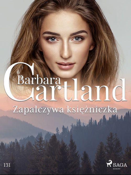 ebook cover of Zapalczywa ksiezniczka - Ponadczasowe historie milosne Barbary Cartland, by Barbara Cartland