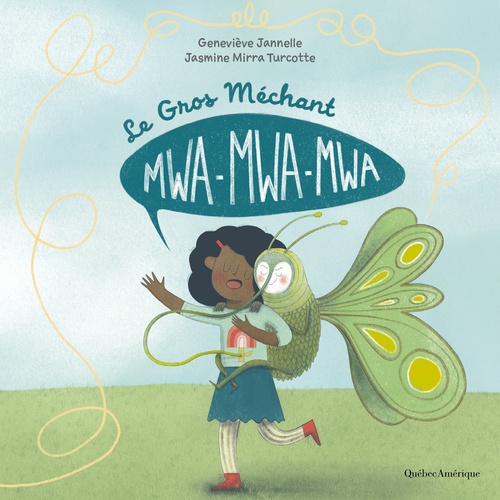 Couverture ebook de Le Gros Méchant Mwa-Mwa-Mwa, de Genevieve Jannelle