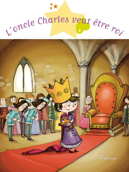 ebook cover of L'oncle Charles veut être roi, by Ghislaine Biondi