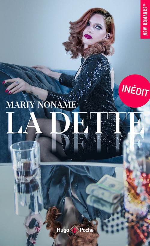 Couverture ebook de La dette, de Marjy Nomane
