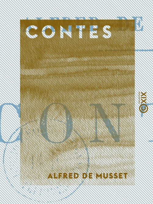 ebook cover of Contes, by Alfred De Musset