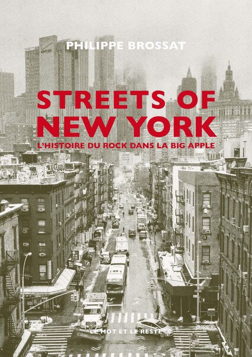 ebook cover of Streets of New York, by Philippe Brossat