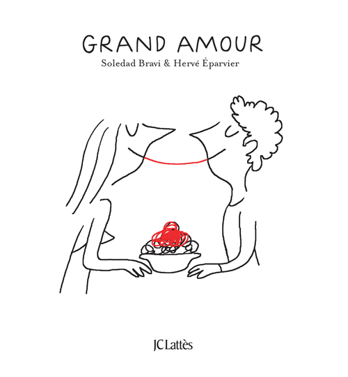 ebook cover of Grand amour, by Soledad Bravi, Hervé Éparvier