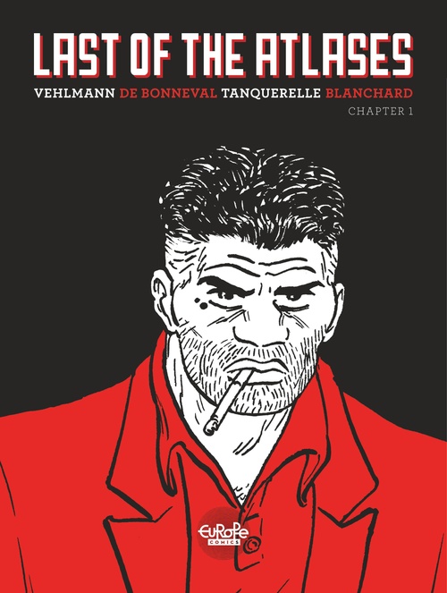 ebook cover of Last of the Atlases - Chapter 1, by Gwen de Bonneval, Fabien Vehlmann