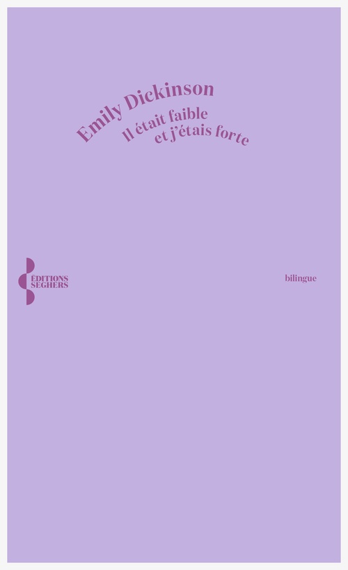 ebook cover of Il était faible et j'étais forte, by Emily Dickinson