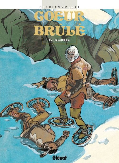 Couverture ebook de Coeur Brûlé - Tome 05, de Patrick Cothias