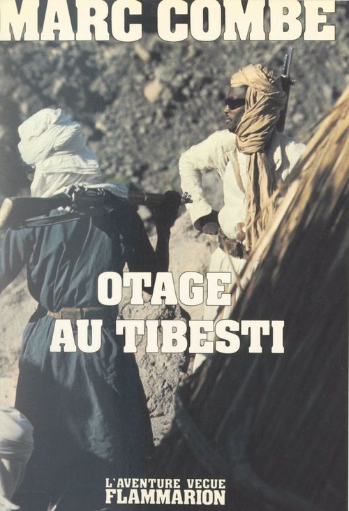 ebook cover of Otage au Tibesti, by Marc Combe