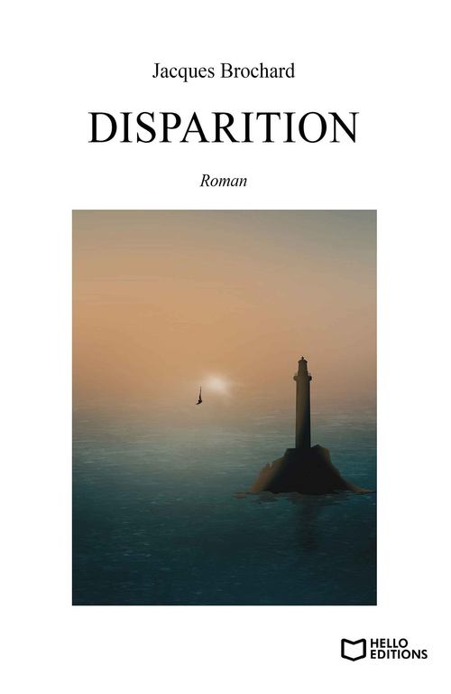 ebook cover of Disparition, by Jacques Brochard