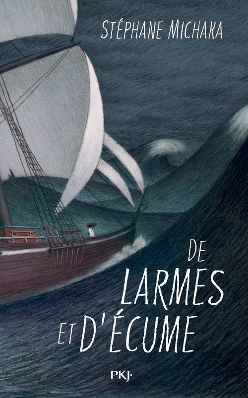 ebook cover of De larmes et d'écume, by Stéphane Michaka
