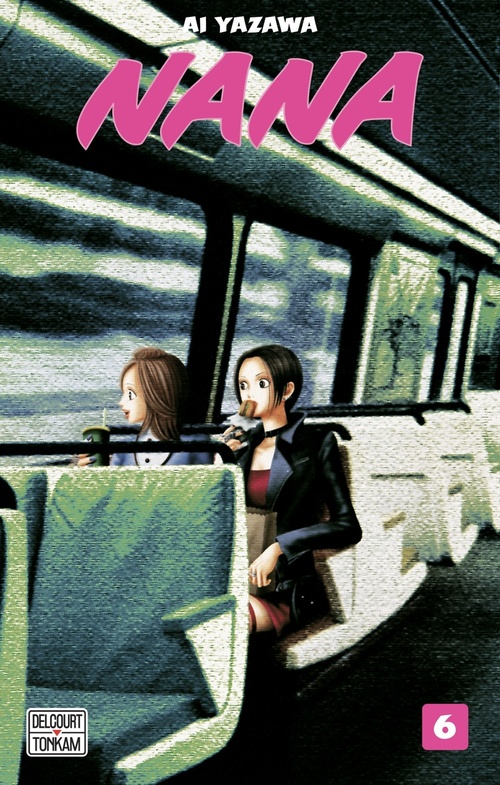 ebook cover of Nana T06, by Aï Yazawa
