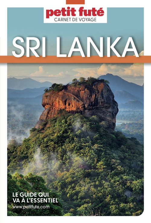 Couverture ebook de Guide Sri Lanka 2025 Carnet Petit Futé, de Auzias D., Labourde