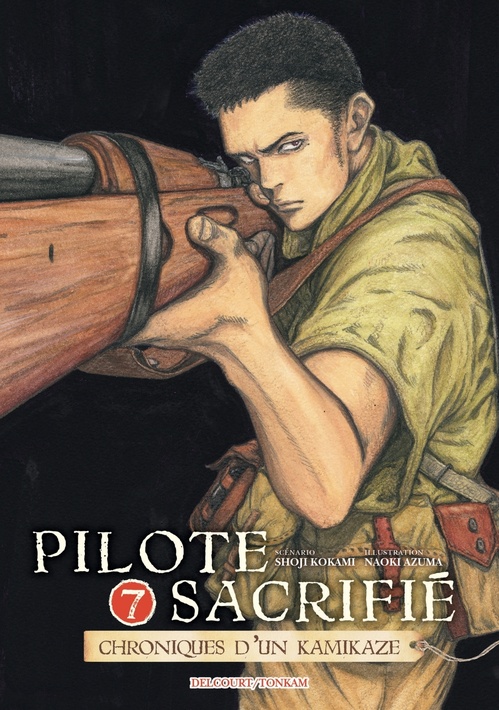 ebook cover of Pilote sacrifié T07, by Shoji Kokami, Naoki Azuma