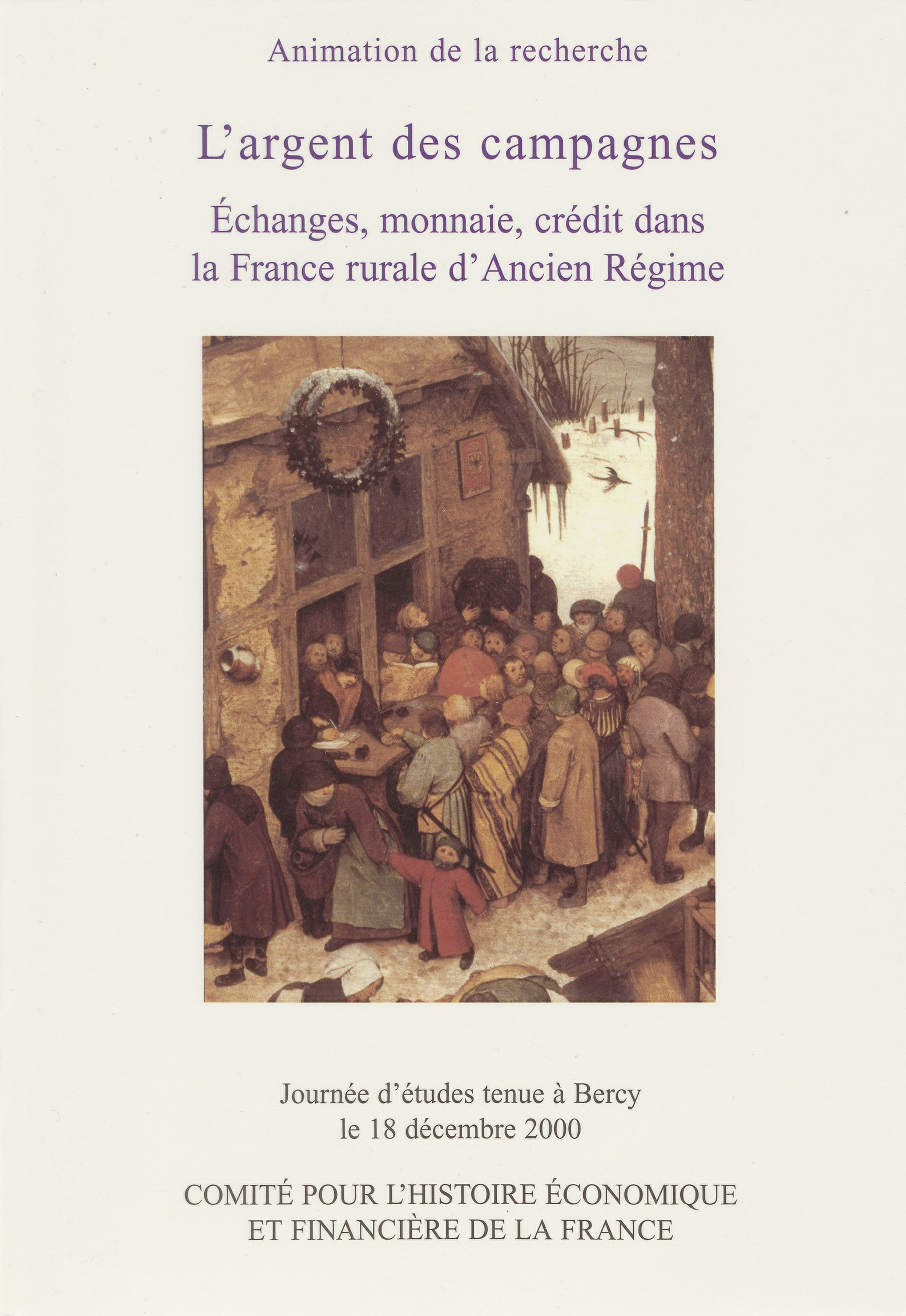 Couverture ebook de L´argent des campagnes, de