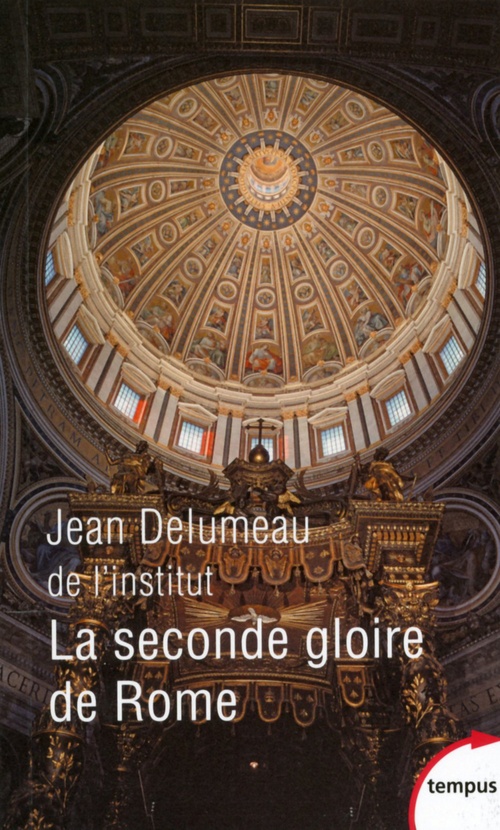 ebook cover of La seconde gloire de Rome, by Jean Delumeau
