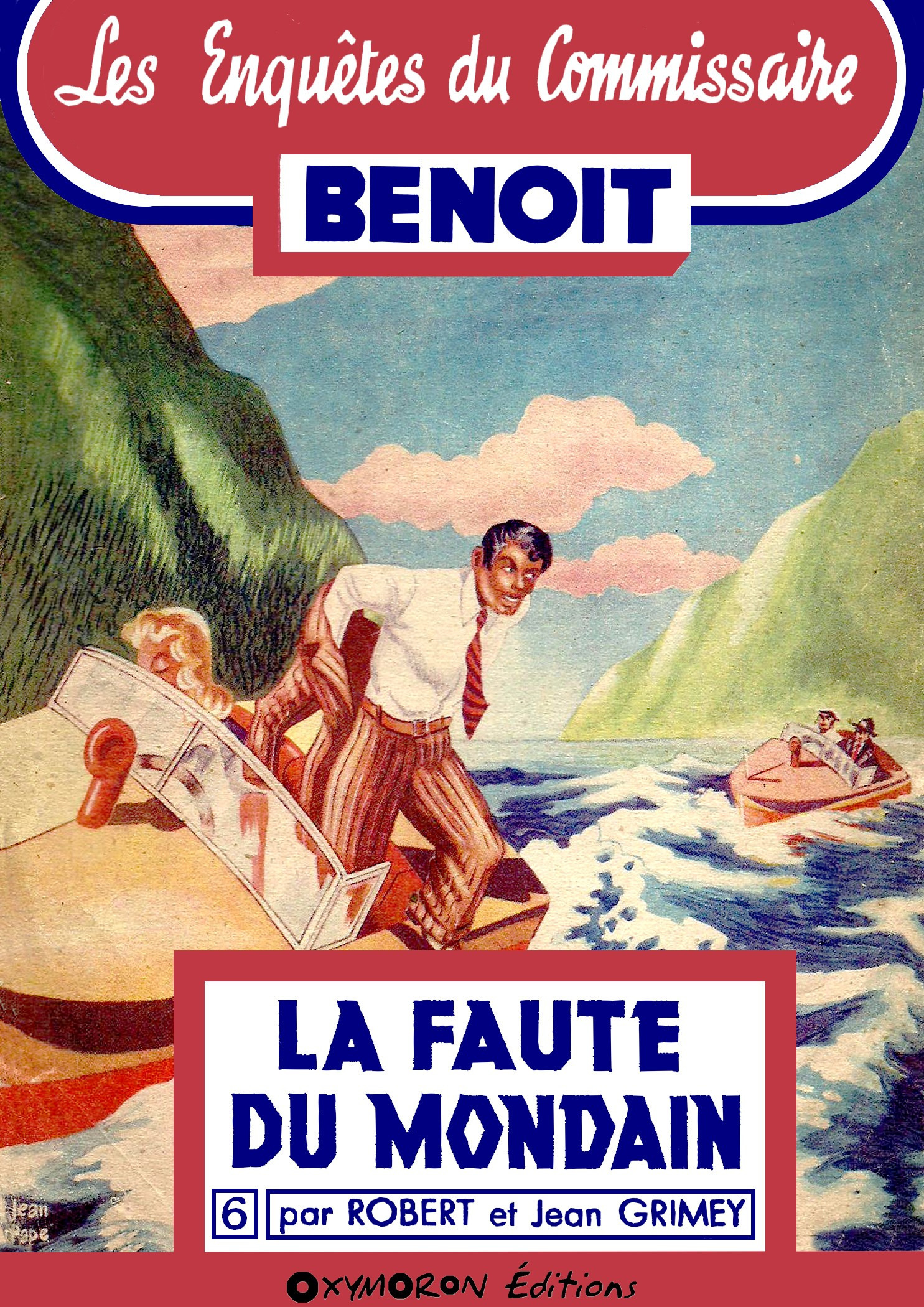 ebook cover of La faute du Mondain, by Jean Grimey, Robert Grimey