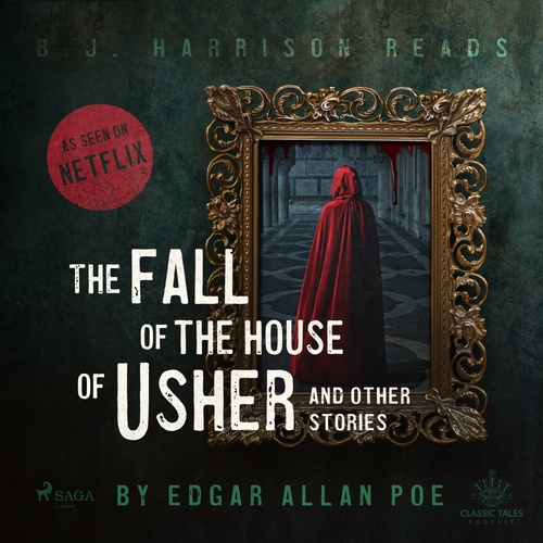 Couverture audiobook de The Fall of the House of Usher and Other Stories, de Edgar Allan Poe