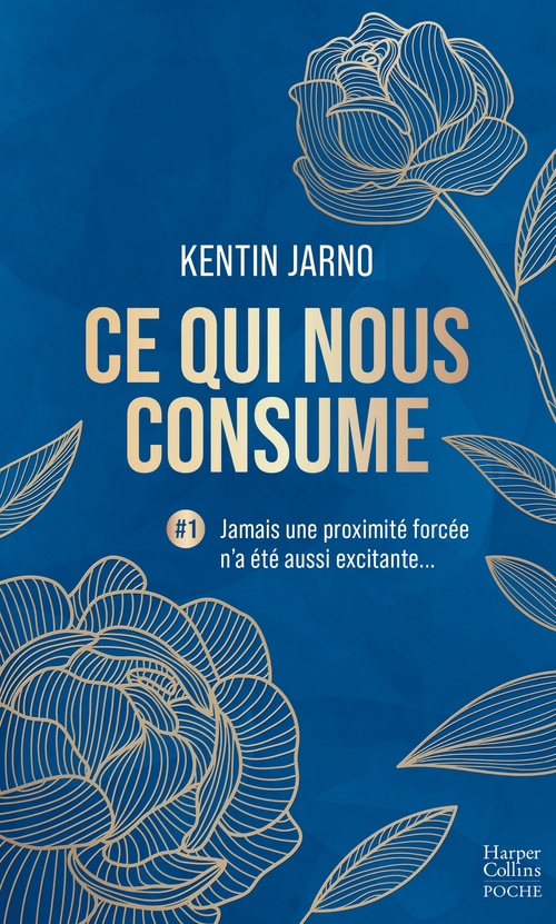 ebook cover of Ce qui nous consume #1 : Fashion Week de Paris, by Kentin Jarno
