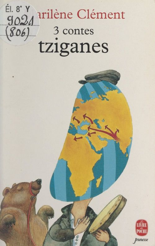 ebook cover of Trois contes tziganes, by Clement-M