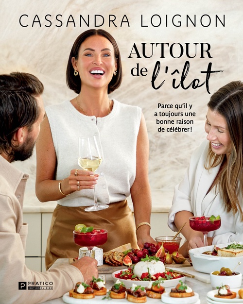 ebook cover of Autour de l'îlot, by Cassandra Loignon