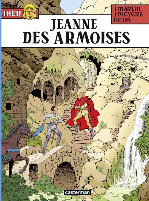 ebook cover of Jhen (Tome 19) - Jeanne des Armoises, by Jacques Martin, Néjib, Jean Pleyers