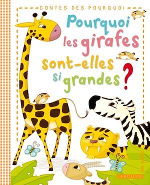 Couverture ebook de Pourquoi les girafes sont-elles si grandes ?, de Eric Marson