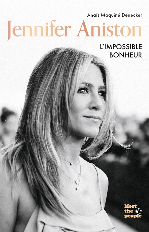 ebook cover of Jennifer Aniston, by Anaïs Maquiné Denecker