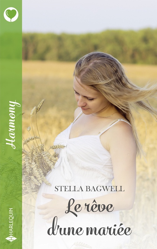 Couverture ebook de Le rêve d'une mariée, de Stella Bagwell