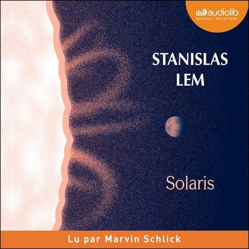 audiobook cover of Solaris, by Stanislas Lem