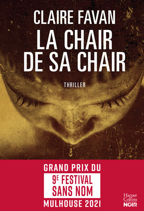 ebook cover of La chair de sa chair, by Claire Favan