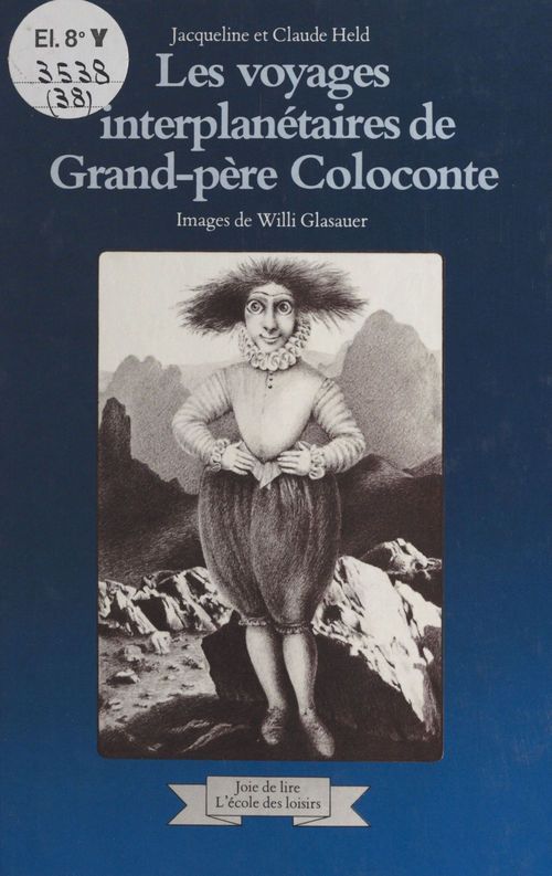 ebook cover of Les voyages interplanétaires de grand-père Coloconte, by Held Jacqueline