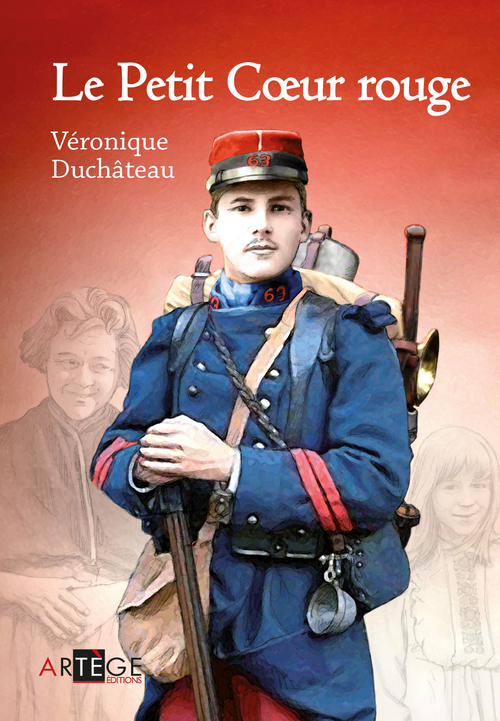 ebook cover of Le Petit Coeur rouge, by Véronique Duchâteau