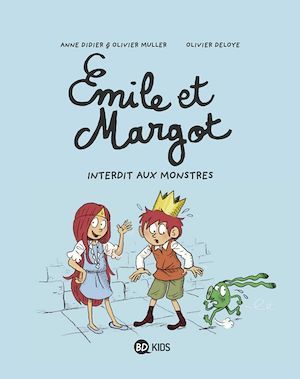Couverture ebook de Émile et Margot, Tome 01, de Anne Didier, Olivier Muller