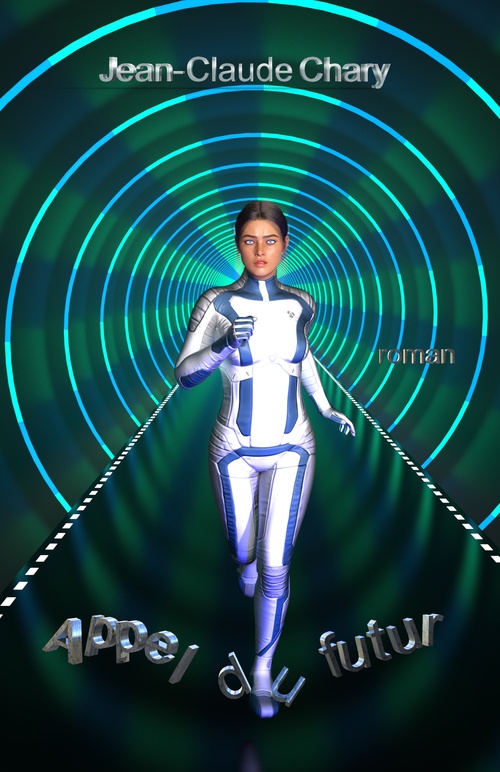 Couverture ebook de Appel du futur, de Jean-Claude Chary