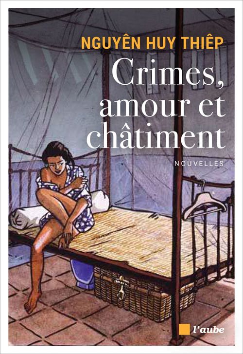 ebook cover of Crimes, amour et châtiment, by Huy Thiêp NGUYEN