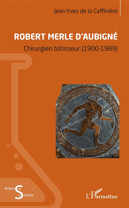 Couverture ebook de Robert Merle d'Aubigné, de Jean-Yves De La Caffiniere
