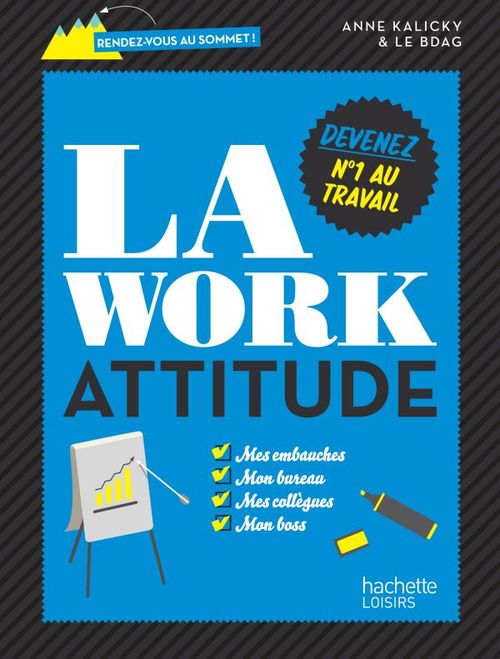 Couverture ebook de La work attitude, de Anne Kalicky