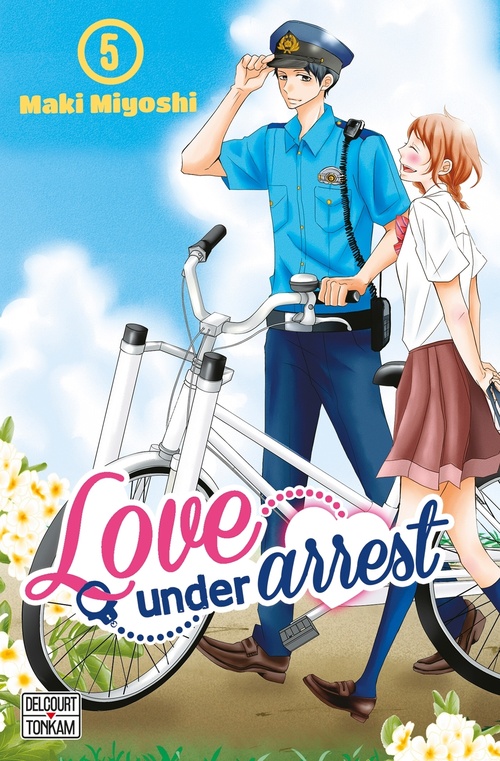 ebook cover of Love under Arrest T05, by Maki Miyoshi