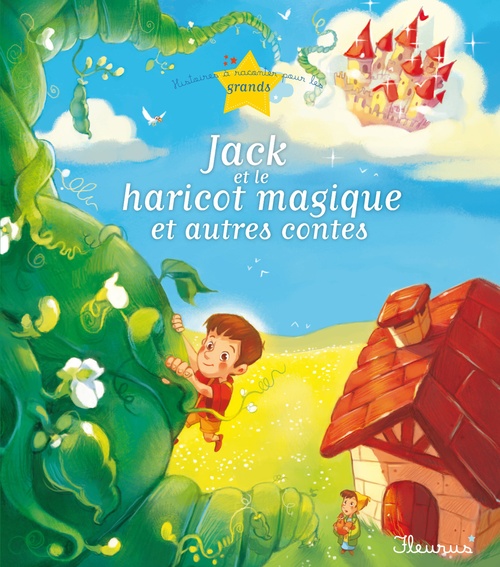 Couverture ebook de Jack et le haricot magique et autres contes, de Collectif