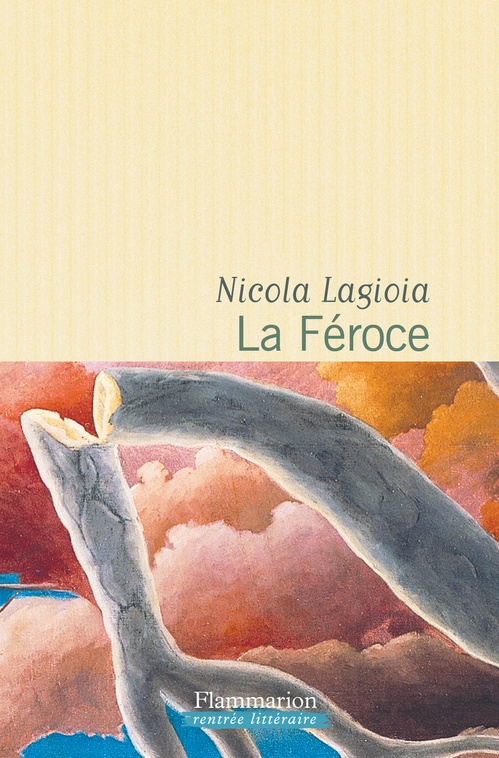 Couverture ebook de La Féroce, de Nicola Lagioia