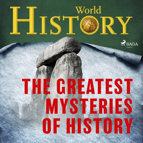 audiobook cover of The Greatest Mysteries of History, by World History