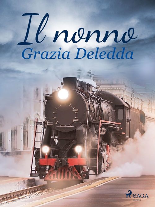 Couverture ebook de Il nonno, de Grazia Deledda