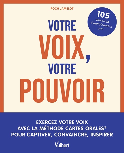 Couverture ebook de Votre voix, votre pouvoir, de Roch Jamelot