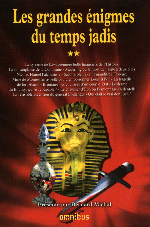 ebook cover of Les grandes énigmes du temps jadis - tome 2, by Collectif