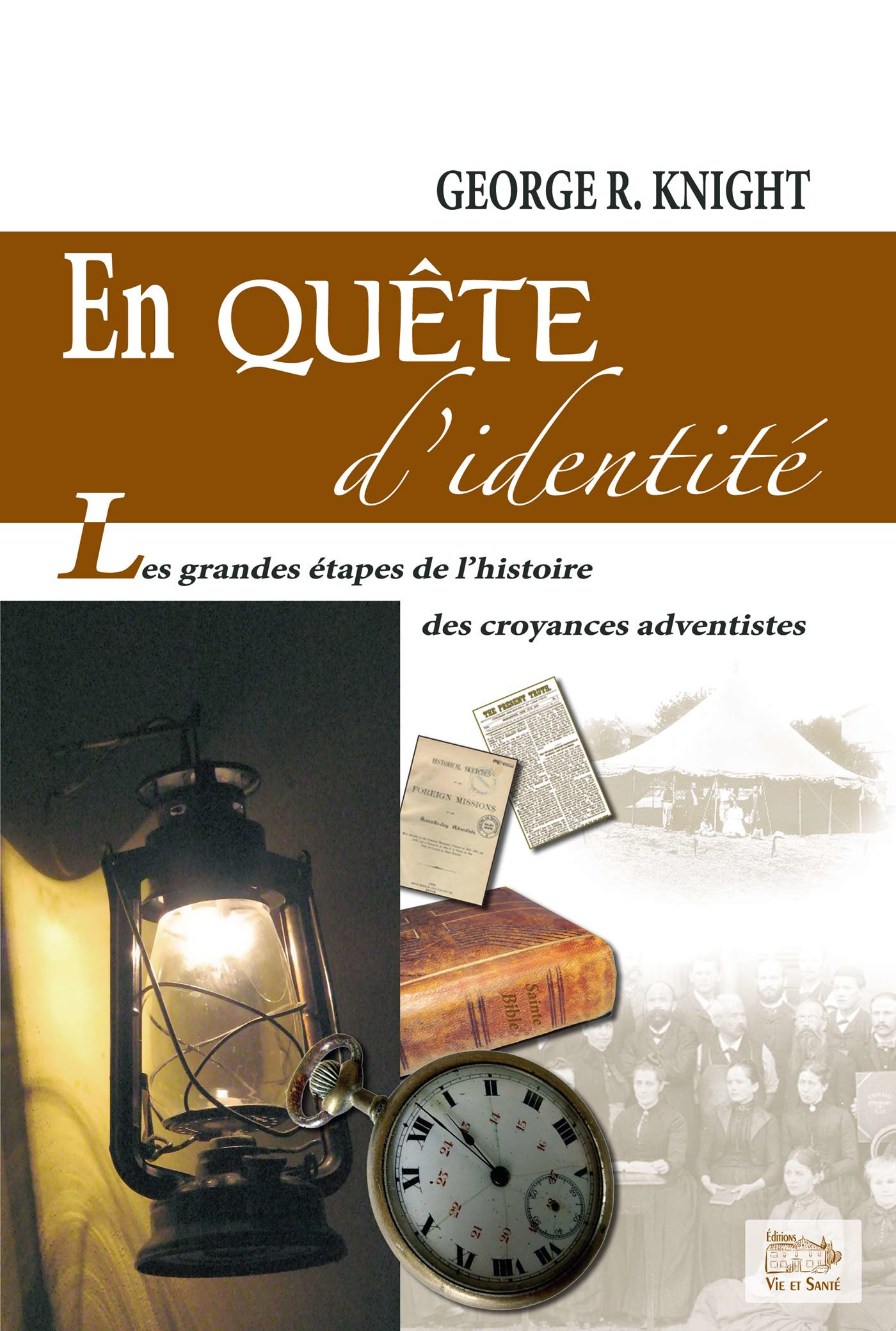 Couverture ebook de En quête d'identité, de George Knight