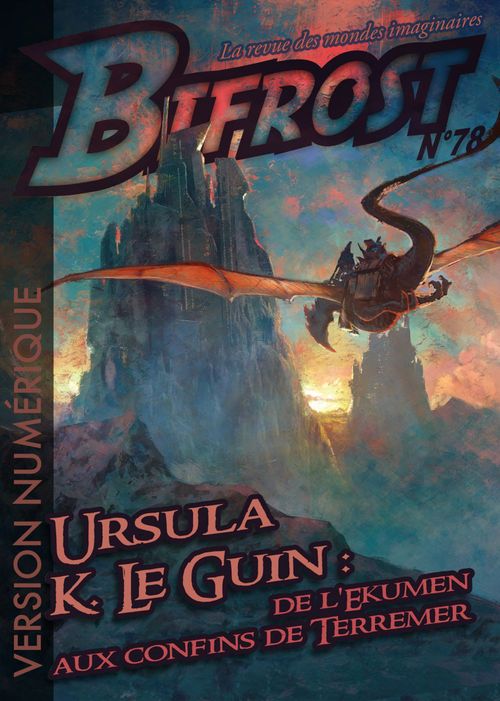 Couverture ebook de Bifrost n° 78, de Revue Bifrost